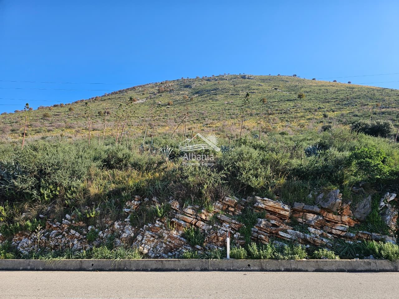 Land For Sale In Porto Palermo, Himare Vlore Albania